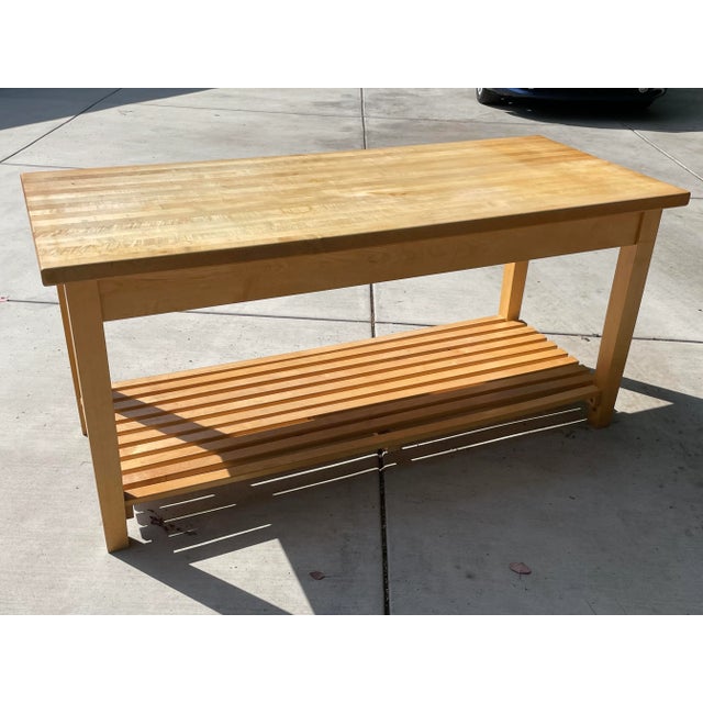 WilliamsSonoma Rock Maple Dining Table Chairish