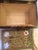 Fine Early 19th Century Sewing Box With Handles Burl Walnut. with key, Included with everything, which Includes all the...