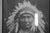 Indian Chief Joseph wall decor Native American Edward S. Curtis photograph Poster, frame, glass protection. Dimensions:...