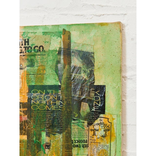 Abstract Mid 20th Century Multimedia Abstract For Sale - Image 3 of 9