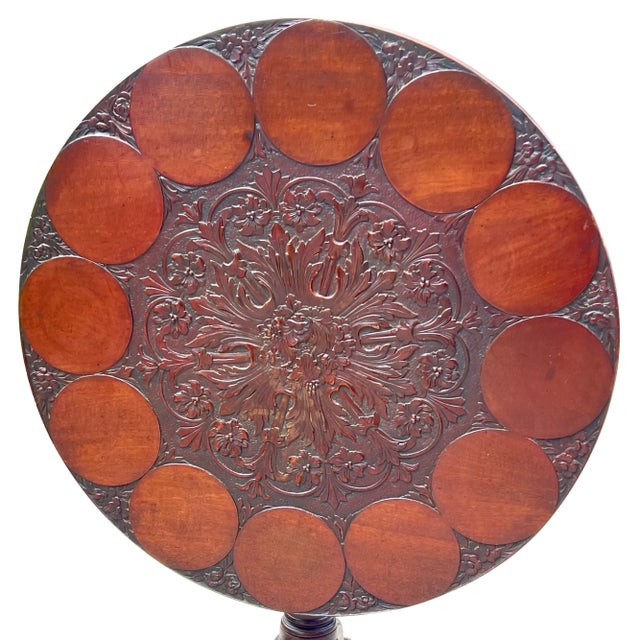 English 19th Century English Mahogany Supper Table For Sale - Image 3 of 5