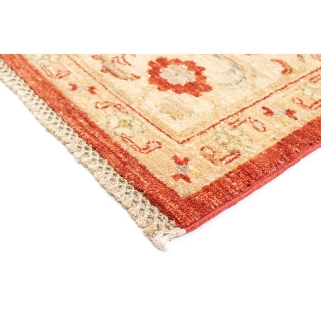 Middle Eastern Rug in Wool For Sale - Image 9 of 11