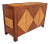 Contemporary Solid Rosewood and Birdseye Maple Sideboard For Sale