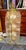 Large 1990s New Old Stock Fluted Glass Art Deco Revival Chandelier With 9 Lights For Sale - Image 11 of 12