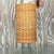 A striking vintage Coastal table lamp. Designed by the iconic Paul Mayen group. Festered in the 1952 MOMA collection. A...