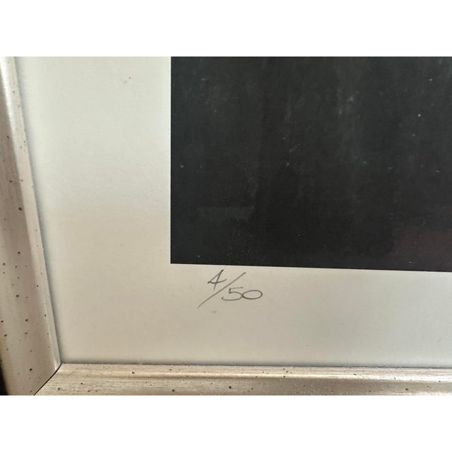 David Ballam Signed Print, 4/50, Door Ii, Stone Door, Zanzibar For Sale - Image 4 of 5