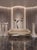 Gold Alentejo Low Coffee Table with Estremoz Marble Top by Insidherland For Sale - Image 8 of 9