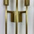 Italian Brass Theatre Wall Light Sconces in the style of Gio Ponti, Stilnovo, Italy, 1970s, Set of 2 For Sale - Image 10 of 18