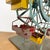 Vintage Metal Ferris Wheel Fairground Model, 1930s For Sale - Image 6 of 9