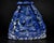 Late 20th Century Lapis Lazuli Buddha in Alcove Finely Carved For Sale - Image 5 of 11