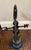 Vintage Full-Bodied Running Horse Weathervane on Painted Wood Display Base For Sale - Image 16 of 18