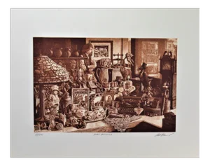 Scott Fitzgerald, Scott's Antiques, Circa 1985