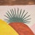 Traditional Schumacher Desert Scape Wallpaper Panel Set in Prismatic - 4 Panels For Sale - Image 3 of 7