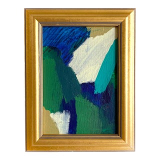 "Easy Errand" 2025 Framed Mini Painting by Jessalin Beutler For Sale