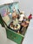 "Toy Symphony" 1986 Enesco Music Box, Treasure Chest of Toys. Unlike many surviving units on the market, this music box is...