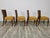 1940s Art Deco Dining Chairs by Jindrich Halabala, 1940s, Set of 4 For Sale - Image 5 of 18