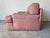 Pink 1980s Italian Postmodern Salotti Natuzzi Pink Leather Lounge Chair/ Sold For Sale - Image 8 of 12