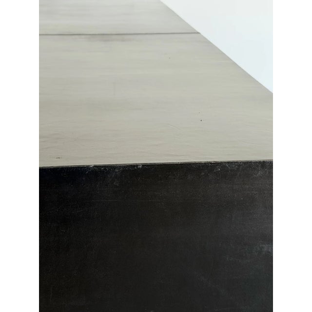 1970s Leather Wrapped Rosewood Credenza For Sale - Image 14 of 18