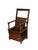 Salt Throne in Wood, 1800 For Sale - Image 3 of 4