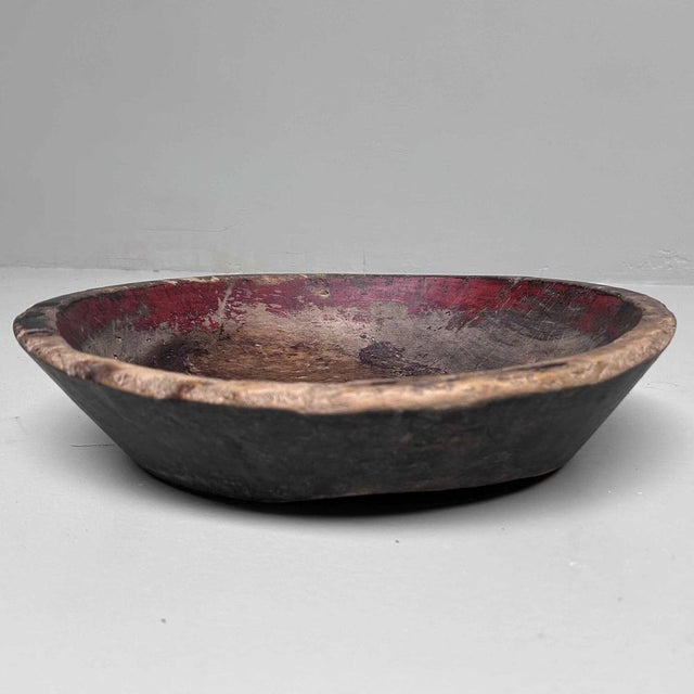 Meiji Period Wooden Dough Bowl, Japan, 1912 For Sale - Image 17 of 17
