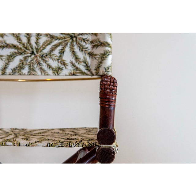 Authentic 1970s McGuire director’s chair. This chair is crafted with McGuire’s signature attention to detail, and features...