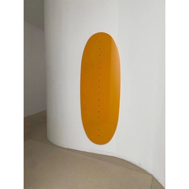 Dino gavina periplo - tribute to lucio fontana produced by simon gavina italy, 1995 ca. Wall panel in lacquered mdf and...
