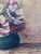 Still Life with Flowers, Oil Painting, Framed For Sale - Image 11 of 15
