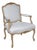 Just in, this very elegant large and comfortable pair of French Louis XV style fauteuil armchairs combining classic Louis...