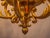 Large Bronze Chandelier from Maison Lucien Gau, Paris For Sale - Image 3 of 18