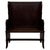 A beautifully proportioned early 20th-century English Edwardian settle, finely constructed in oak and distinguished by its...