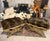 Hollywood Regency 1990s Pair of Neoclassical-Style Faux Leopard Covered Gilt-Wood Benches, 2 Pieces For Sale - Image 3 of 11