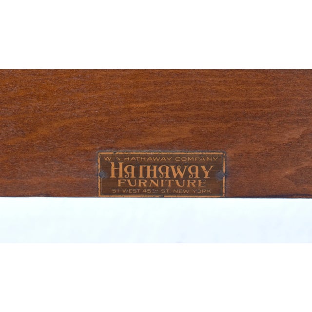 Antique American Federal Twin Beds, Circa 1910s For Sale - Image 11 of 13