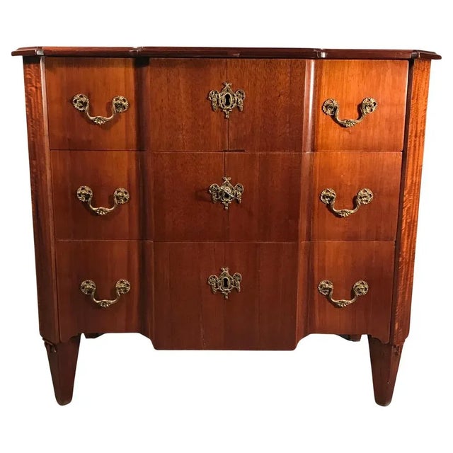 Gustavian Chest of Drawers, Sweden, 1780s For Sale - Image 10 of 10