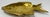 Figurative Large Vintage Brass Fish Dish For Sale - Image 3 of 6