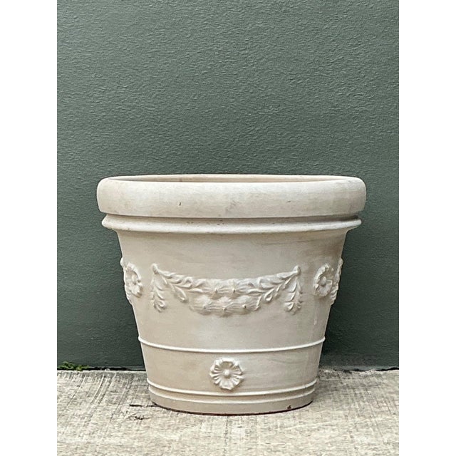 Vintage Italian Terracotta Planter For Sale - Image 14 of 16
