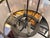 Restoration Hardware Riveted Mesh Round Chandelier For Sale - Image 10 of 12