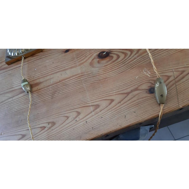 Lamps in the style of Maison Charles, 1970, Set of 2 For Sale - Image 10 of 18