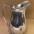 Vintage Sheffield Silverplate Water Serving Pitcher in a Slim Georgian Classical Style For Sale - Image 9 of 12