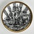 Piero Fornasetti 1950s Emblems of the States Coaster Set of 7, Italy For Sale - Image 9 of 11