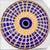 Vintage Seagrass Rattan Wrapped Cobalt Ceramic 12" Pottery For Sale In San Diego - Image 6 of 8