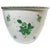 Large Chinese Green Bouquet Apponyi Cachepot in Porcelain For Sale - Image 5 of 5