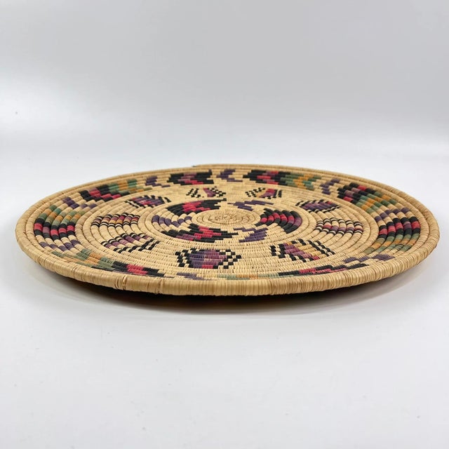 The Hausa women of Nigeria have a long history as basket weavers. In the past decades, basket making has assumed new...