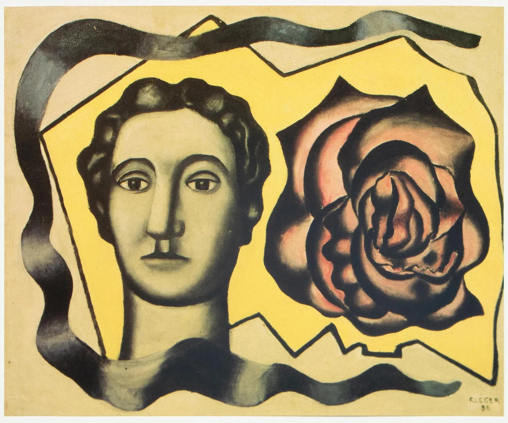 1990 After Fernand Leger 