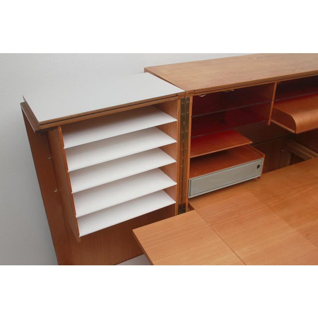 Magic Box Cabinet with Office from Mummenthaler and Meier, 1955 For Sale - Image 6 of 18