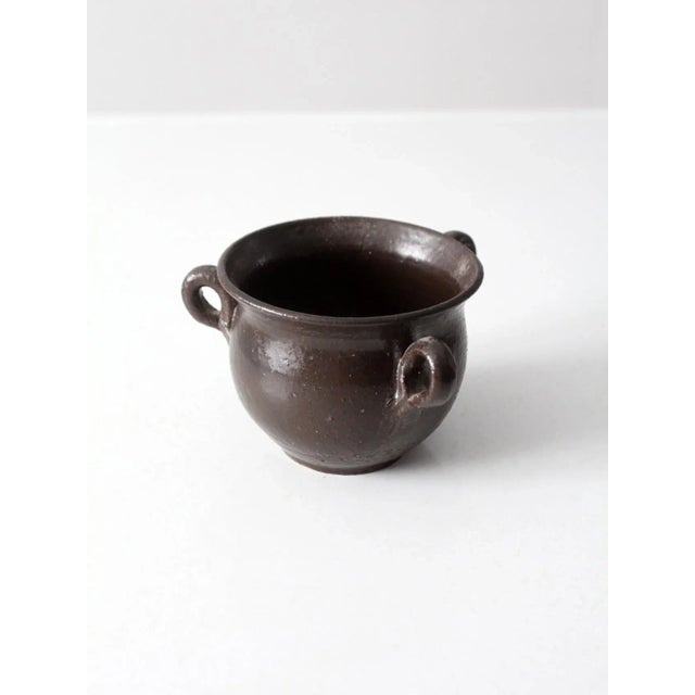 Vintage Studio Pottery Vase Dated 1976 For Sale - Image 11 of 11