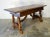Contemporary 17th Century Style Italian Refectory Old Walnut Coffee Table With Single Drawer For Sale - Image 4 of 12