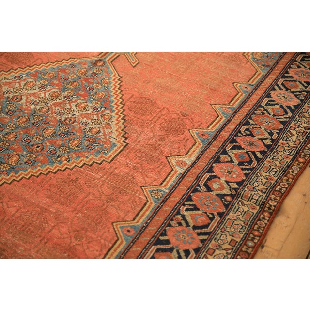 Antique Malayer Carpet - 6'4" x 11'1" For Sale - Image 9 of 14