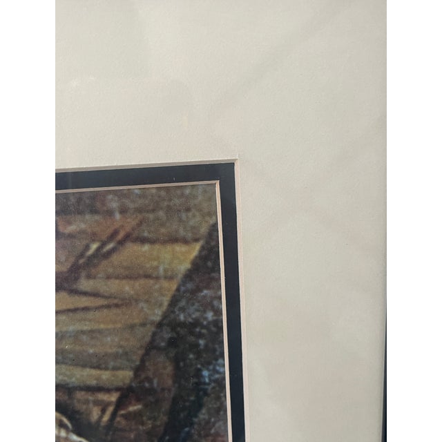 Vintage 1980s Marcel Duchamp Framed Print For Sale In Cincinnati - Image 6 of 8