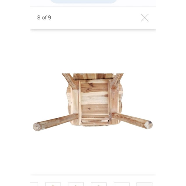 1960s Vintage Alpine Swiss Chair Circa 1960s For Sale - Image 5 of 6