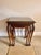 Wood Vintage Walnut Nesting Tables, 1920, Set of 3 For Sale - Image 7 of 7